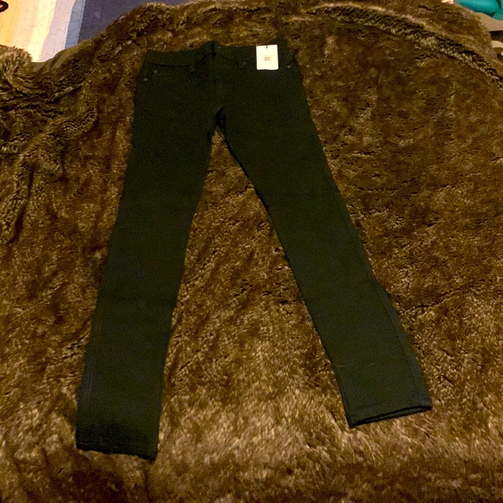 Sevens black skinny jeans (women’s 24)